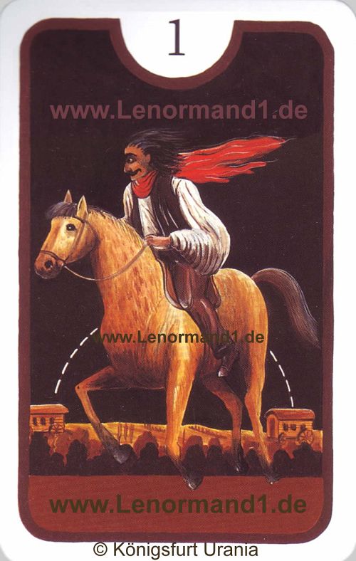 Der Reiter von dem Zigeuner Lenormand