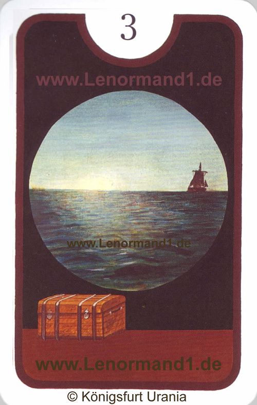 Das Schiff von dem Zigeuner Lenormand