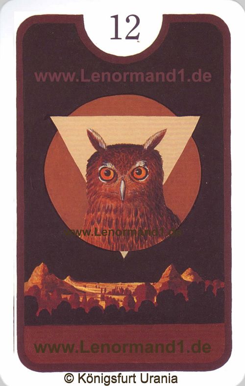 Die Vgel von dem Zigeuner Lenormand