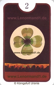 , Zigeuner Lenormand