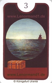 Schiff, Zigeuner Lenormand