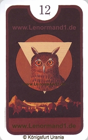 , Zigeuner Lenormand