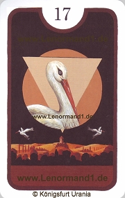 Storch, Zigeuner Lenormand