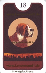 Hund, Zigeuner Lenormand