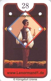 , Zigeuner Lenormand