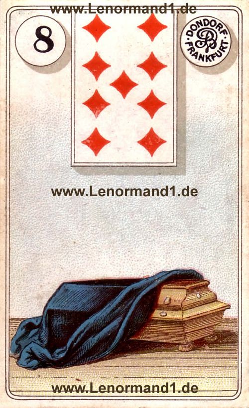 Der Sarg Dondorf Lenormand Tageskarte heute