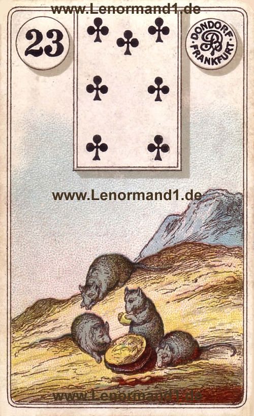 Die Muse von dem antiken Dondorf Lenormand