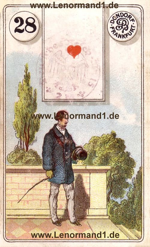 Der Herr Dondorf Lenormand Tageskarte heute