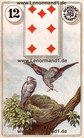Vögel, antikes Dondorf Lenormand