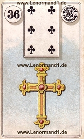 Kreuz, antikes Dondorf Lenormand