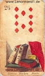 Buch von den antiken Lenormandkarten
