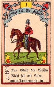 Reiter, Gustav Khn Lenormand