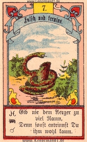 Schlange, Gustav Kühn Lenormand