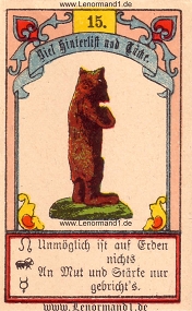 Bär, Gustav Kühn Lenormand
