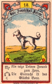 Hund, Gustav Kühn Lenormand