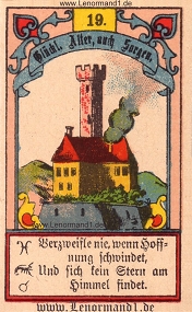 Turm, Gustav Kühn Lenormand