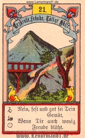 Berg, Gustav Khn Lenormand