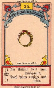 Ring, Gustav Kühn Lenormand