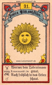 Sonne, Gustav Khn Lenormand