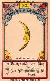 Mond, Gustav Khn Lenormand