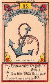 Anker, Gustav Khn Lenormand