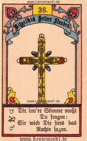 Kreuz, Gustav Kühn Lenormand