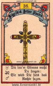 Kreuz, Gustav Khn Lenormand