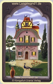 Haus, Mystisches Lenormand