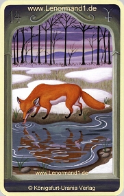 Fuchs, Mystisches Lenormand