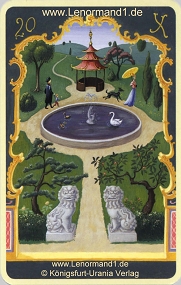 Park, Mystisches Lenormand