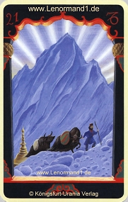 Berg, Mystisches Lenormand