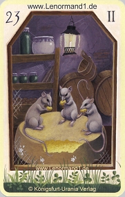 Muse, Mystisches Lenormand