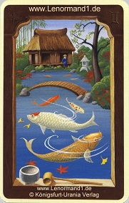 Fische, Mystisches Lenormand