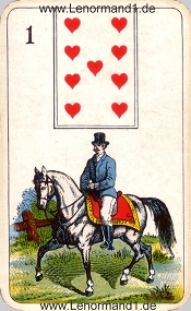 , antikes Stralsunder Lenormand