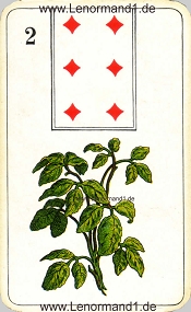 , antikes Stralsunder Lenormand