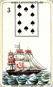 Schiff, antikes Stralsunder Lenormand