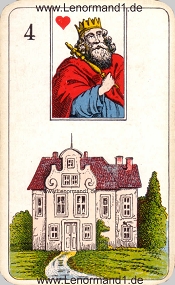 Haus, antikes Stralsunder Lenormand