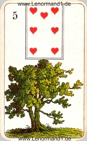 , antikes Stralsunder Lenormand