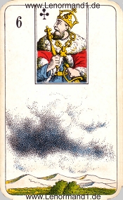 , antikes Stralsunder Lenormand