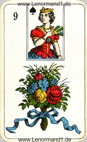 , antikes Stralsunder Lenormand