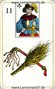 , antikes Stralsunder Lenormand