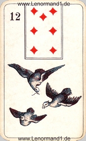 , antikes Stralsunder Lenormand