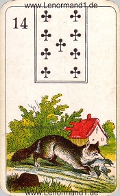 , antikes Stralsunder Lenormand