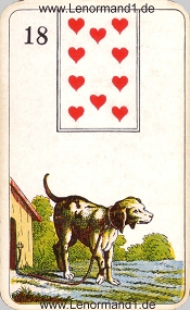 , antikes Stralsunder Lenormand