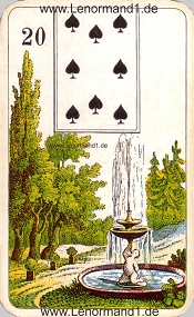 Park, antikes Stralsunder Lenormand