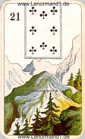 , antikes Stralsunder Lenormand