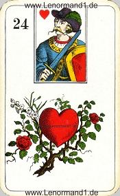 , antikes Stralsunder Lenormand