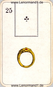 Ring, antikes Stralsunder Lenormand