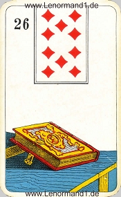 , antikes Stralsunder Lenormand