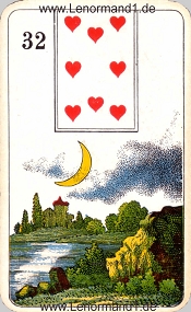 , antikes Stralsunder Lenormand